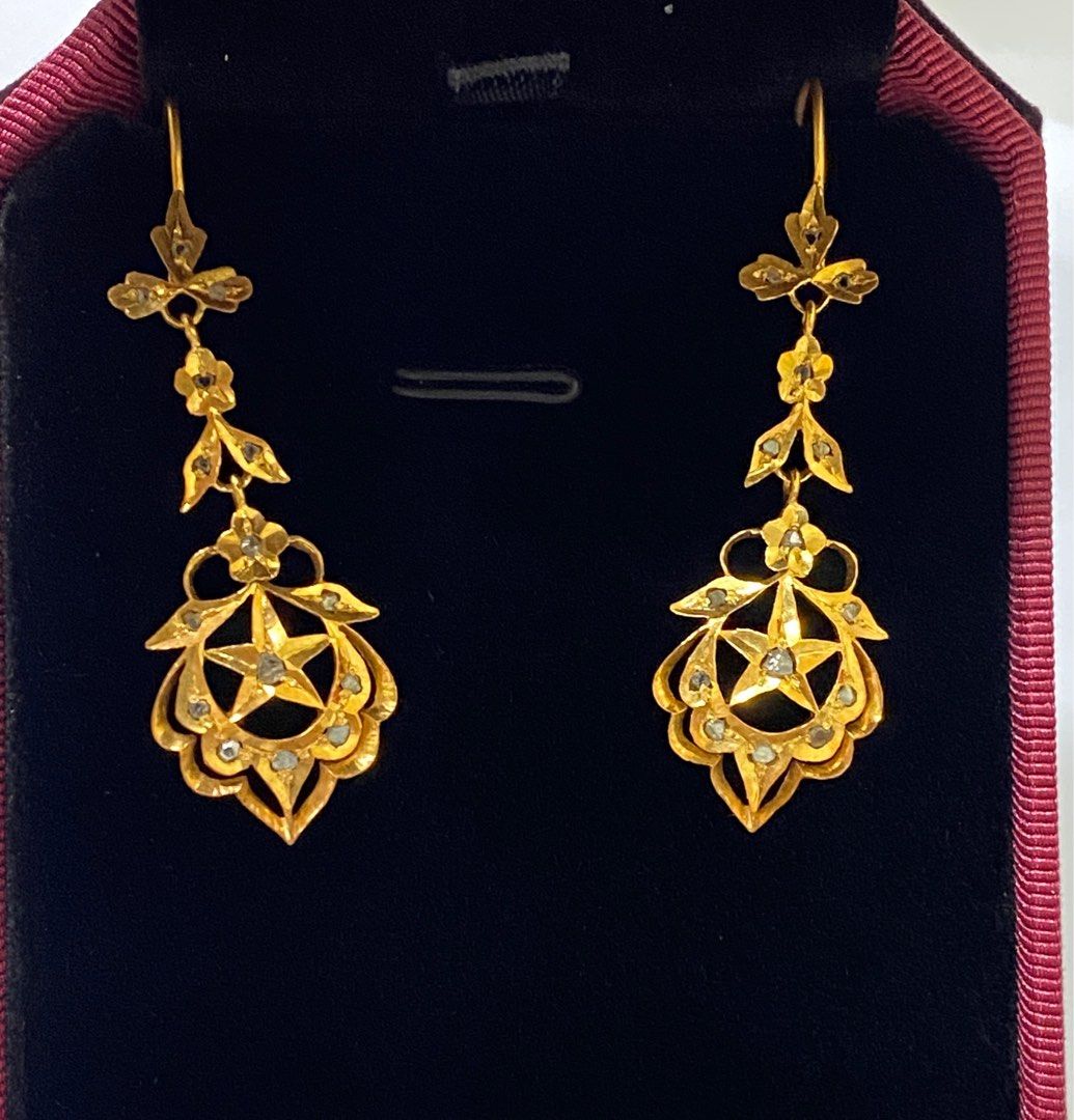 Peranakan earrings on sale