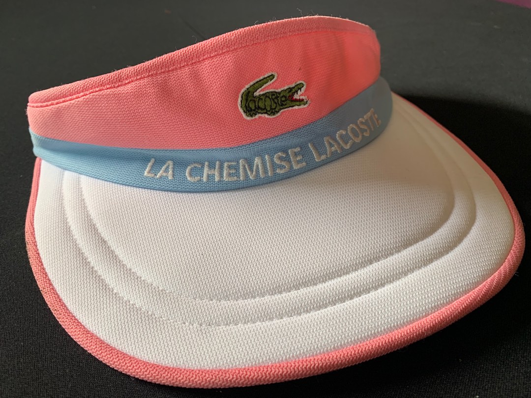 vintage lacoste half cap Men s Fashion Watches Accessories