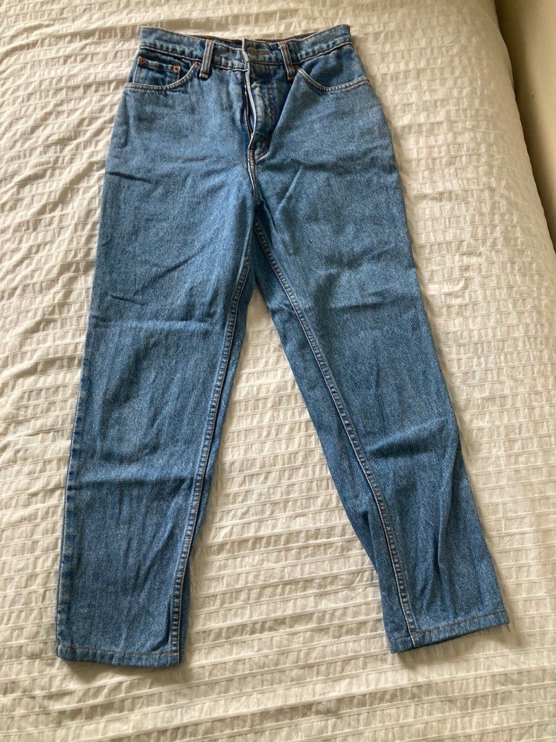 Levis True Vintage Mom Jeans Women s Fashion Bottoms Jeans Leggings on Carousell