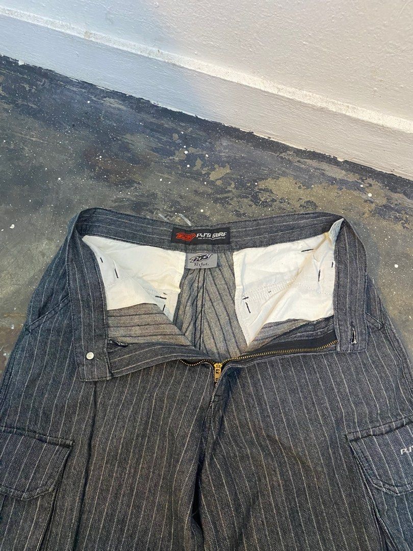 Vintage PJ's Surf Cargo Pants, Men's Fashion, Bottoms, Jeans on Carousell