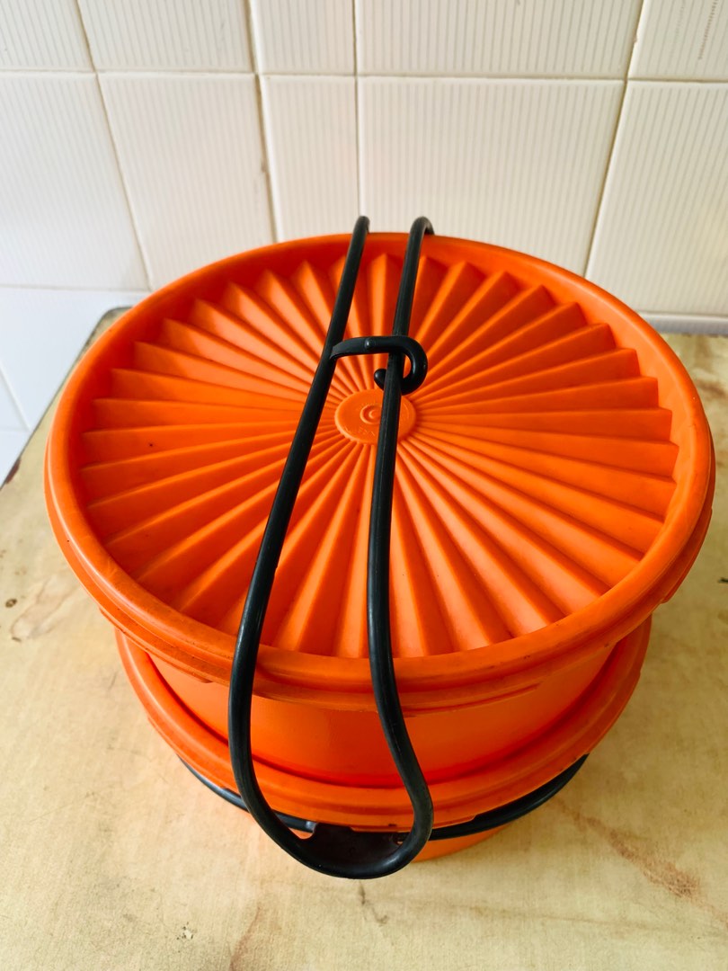 Vintage Tupperware Picnic Container Set (Made in Australia), Furniture