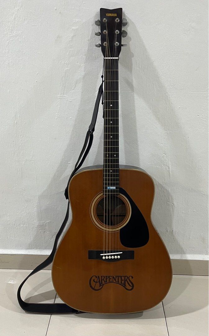 Vintage Yamaha FG 335 ii Acoustic Guitar