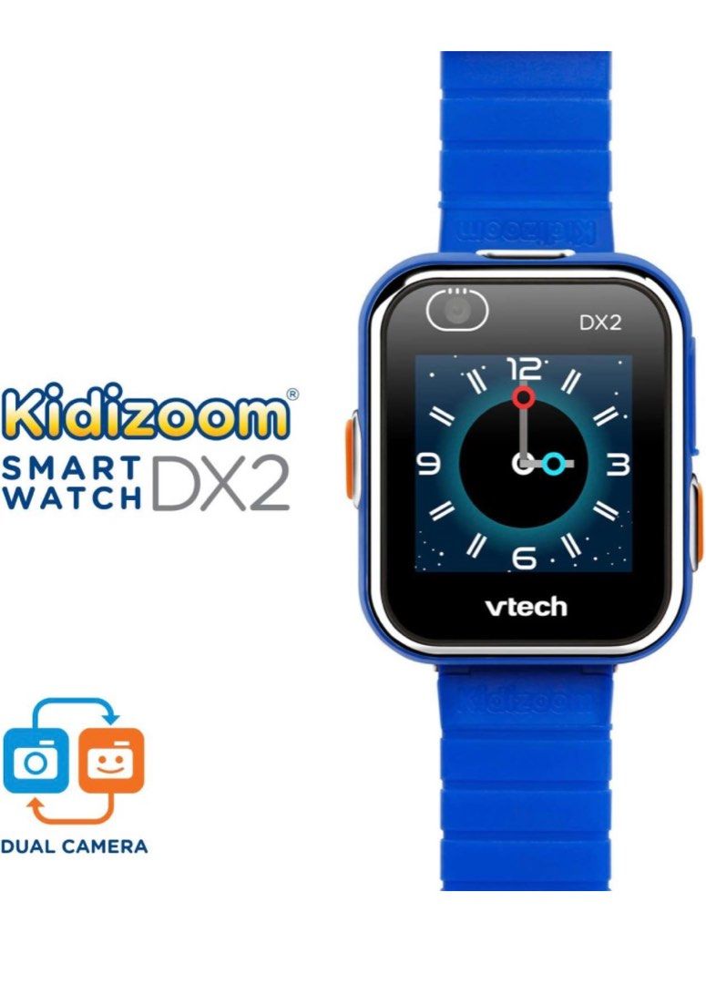 Vtech kidizoom dual outlet camera smart watch