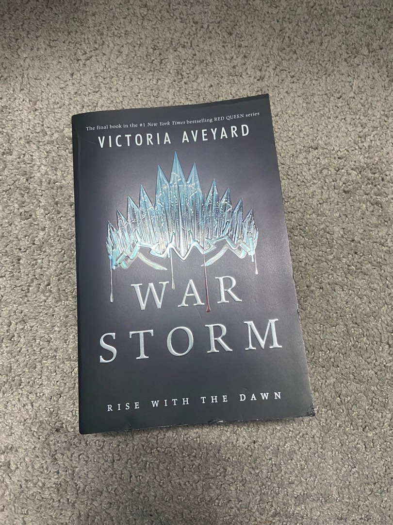 War Storm (Red Queen, #4) by Victoria Aveyard