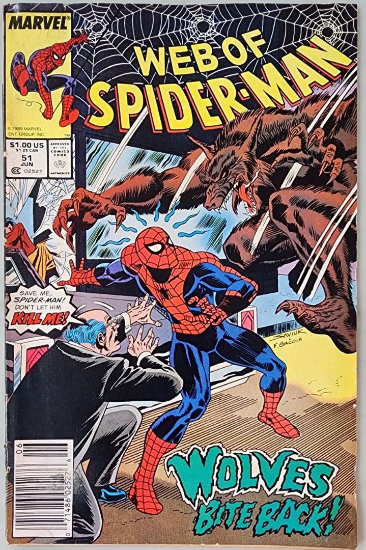 Web of hot sale spider man