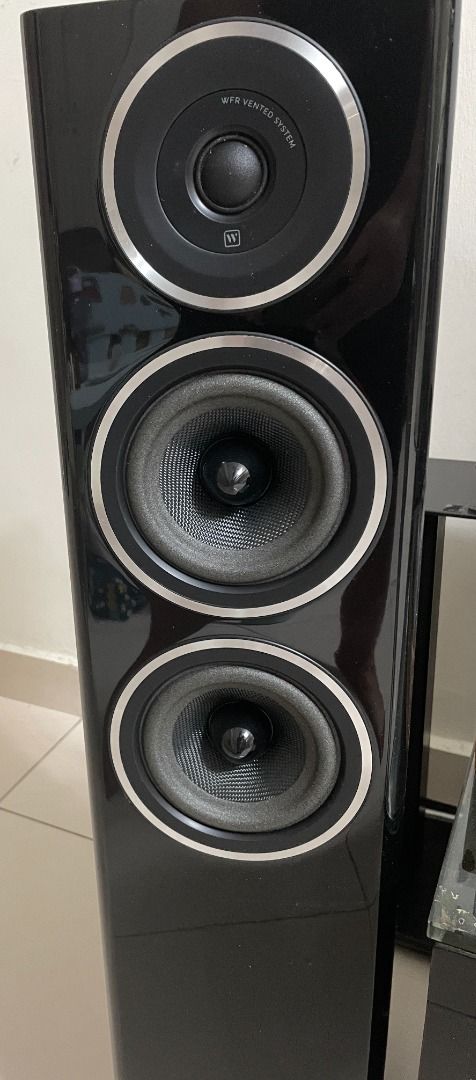 Wharfedale Diamond 11.3 Floorstanding Speakers Still Looks New