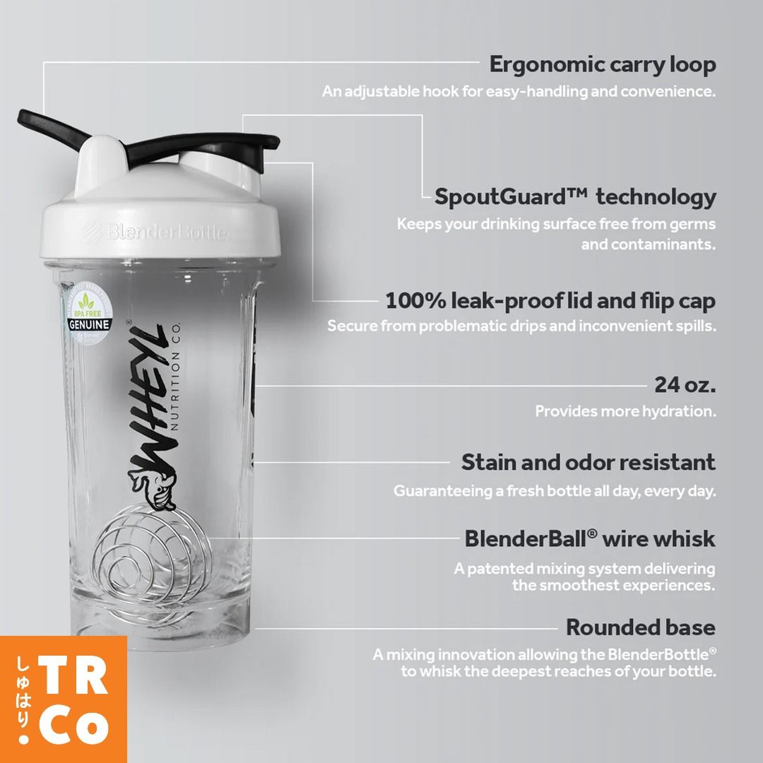 Blender Bottle 26 oz Insulated Shaker Bottle -Stainless
