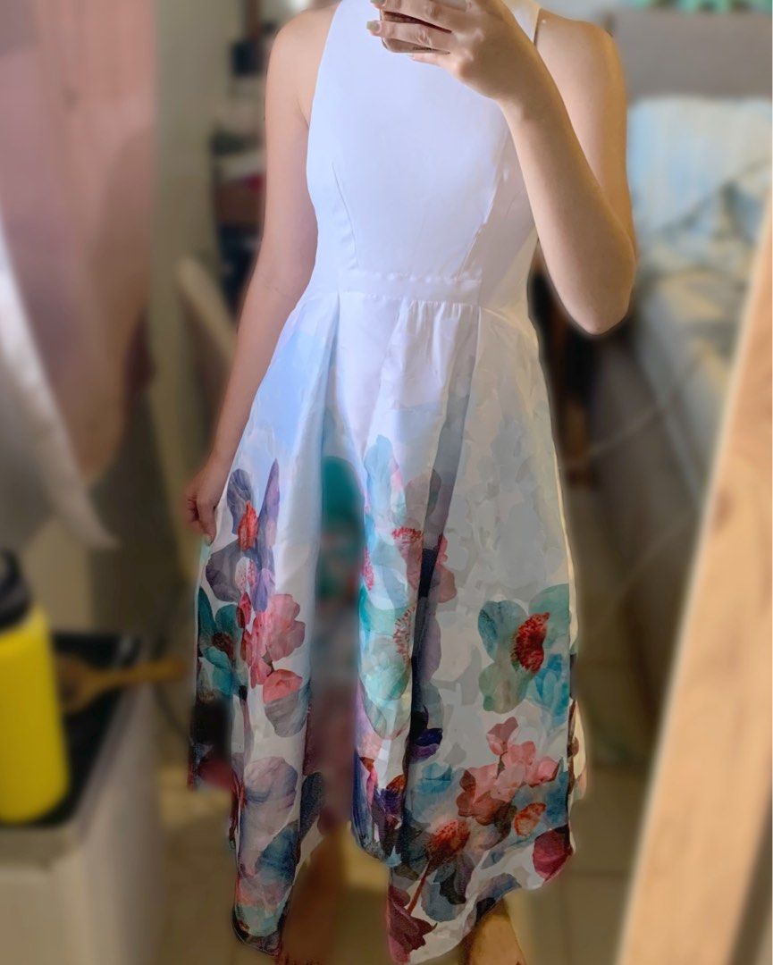 Coast orsay azure cheap dress