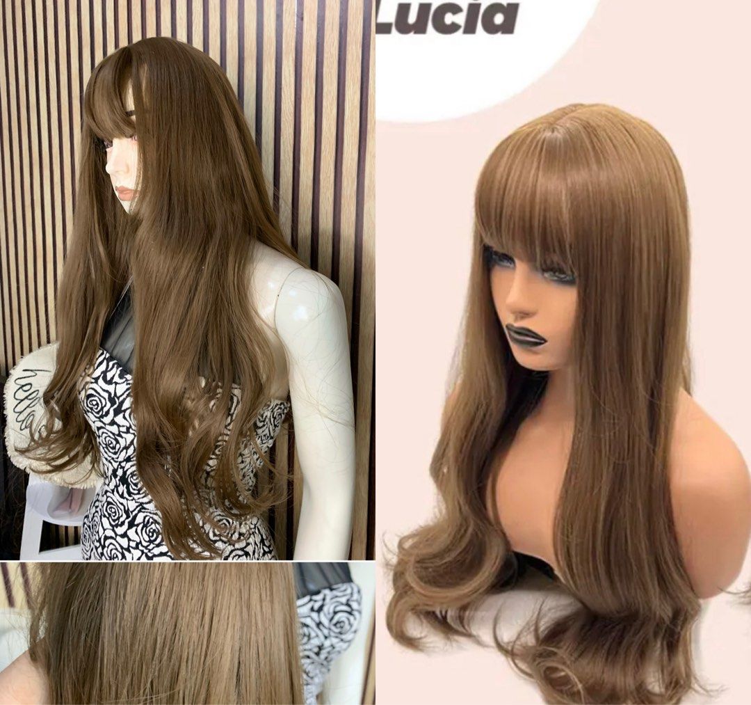 WIG HUMAN HAIR LIKE (Category: Hair Accessories) located in Dasmarinas. Submitted by legitbeauty08 (Listing ID 1240357930, Image 2). Description: brandnew wig human hair like can be washed iron and curl.