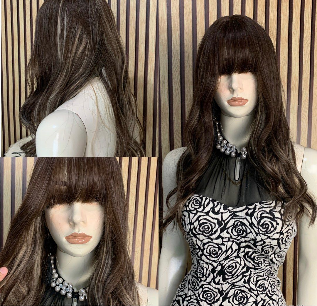 WIG HUMAN HAIR LIKE (Category: Hair Accessories) located in Dasmarinas. Submitted by legitbeauty08 (Listing ID 1240357930, Image 3). Description: brandnew wig human hair like can be washed iron and curl.
