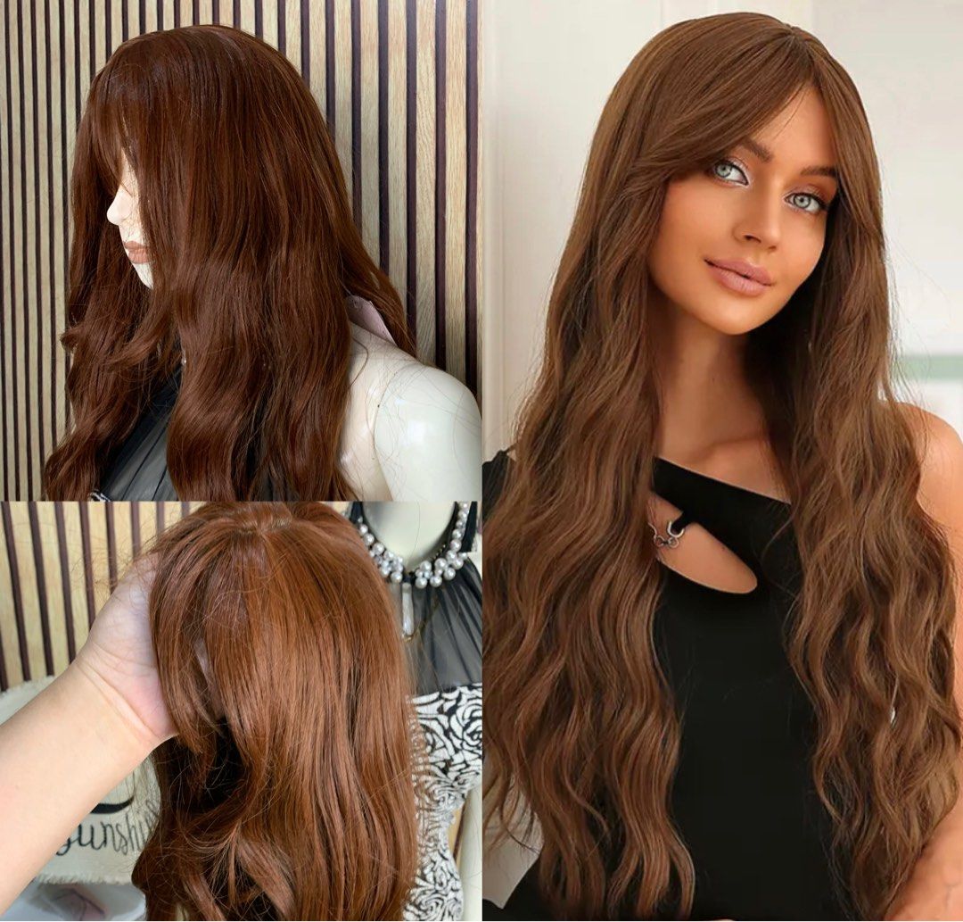 WIG HUMAN HAIR LIKE (Category: Hair Accessories) located in Dasmarinas. Submitted by legitbeauty08 (Listing ID 1240357930, Image 1). Description: brandnew wig human hair like can be washed iron and curl.