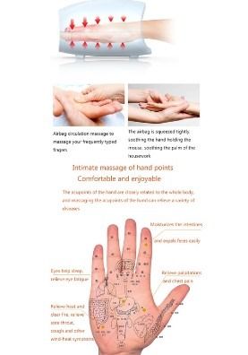 Wireless Hand Massager - Finger, Palm, Relieve Fatigue and Numbness ...