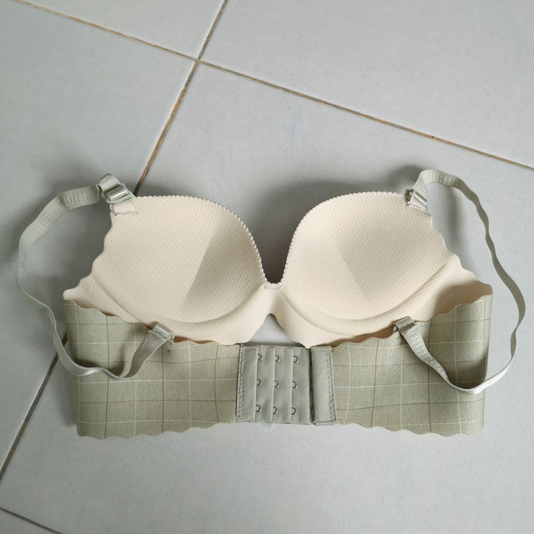 Wireless pushup bra 34/75 A/B, Women's Fashion, New Undergarments