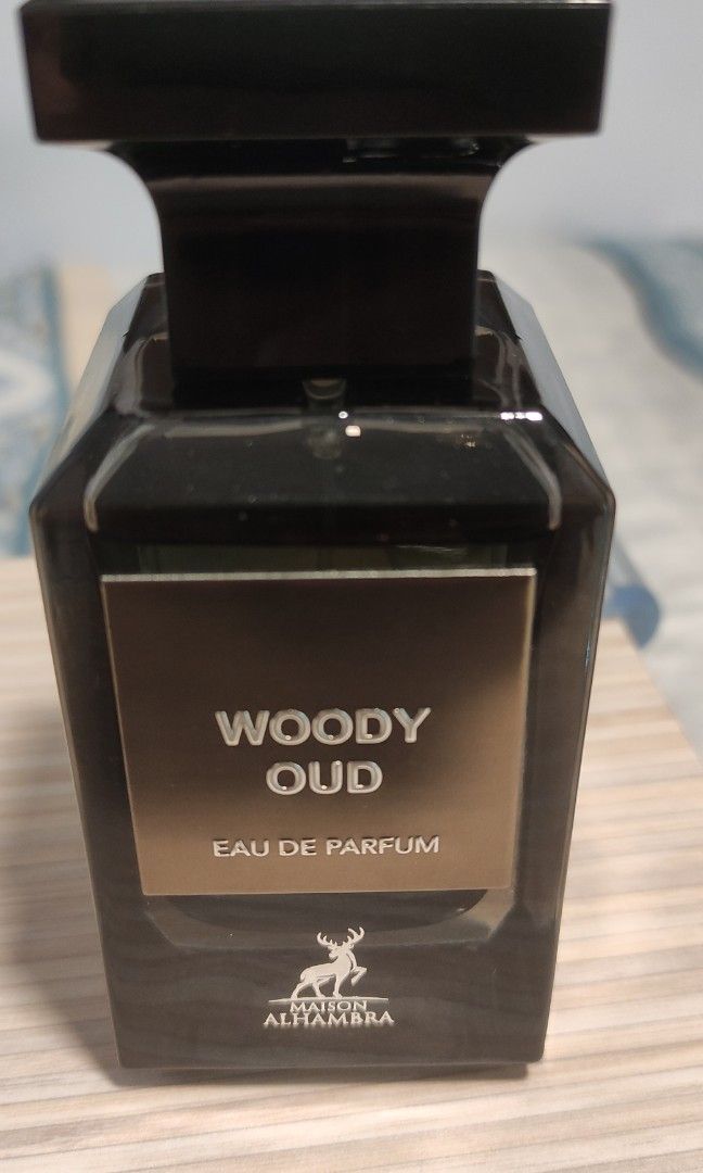 Woody Oud Eau De Parfum 80ml by Maison Alhambra (Tom Ford Oud Wood