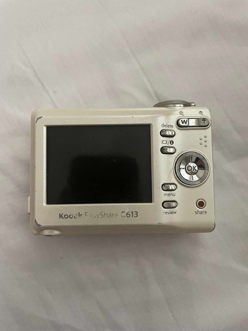 (WORKING) Kodak EasyShare C613, Photography, Cameras on Carousell