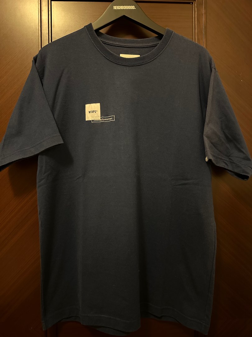 Wtaps 21SS Home Base SS Copo Navy Size M, 男裝, 上身及套裝, T