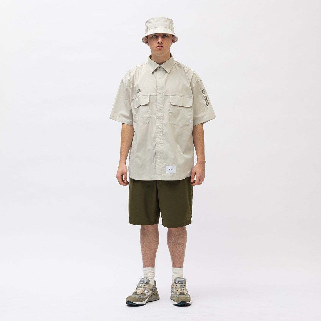 wtaps 22ss LADDER / SS COPO. BROADCLOTH - シャツ