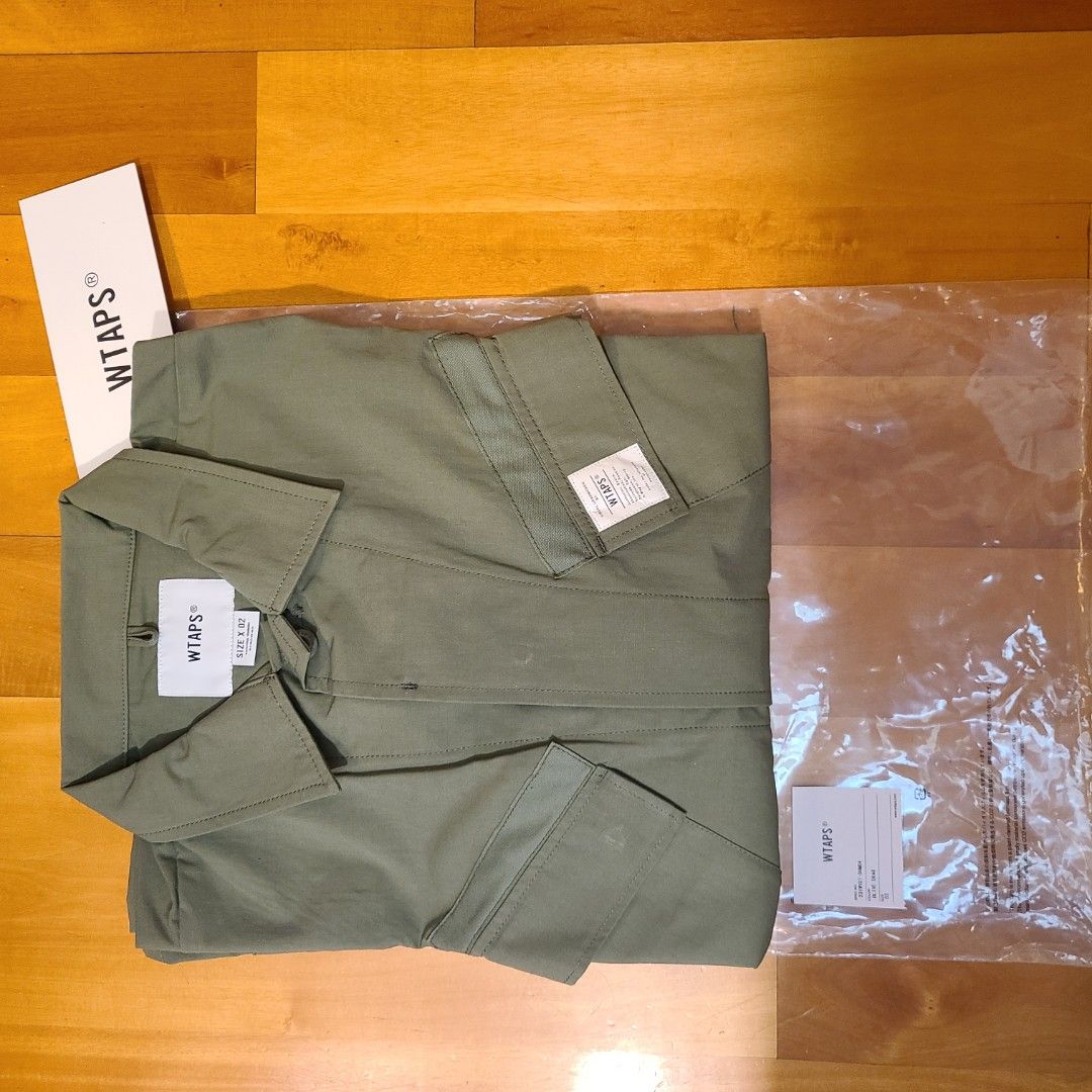 Wtaps Jungle 02 /LS/NYCO/RIPSTOP