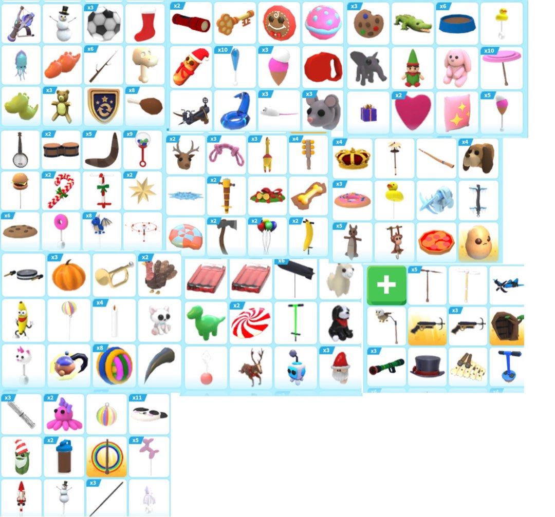 wts roblox adopt me pets and items, Video Gaming, Gaming Accessories