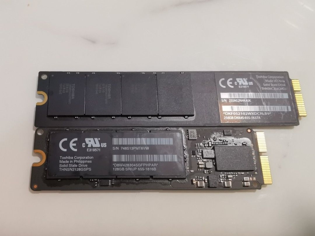 Internal ssd outlet for mac