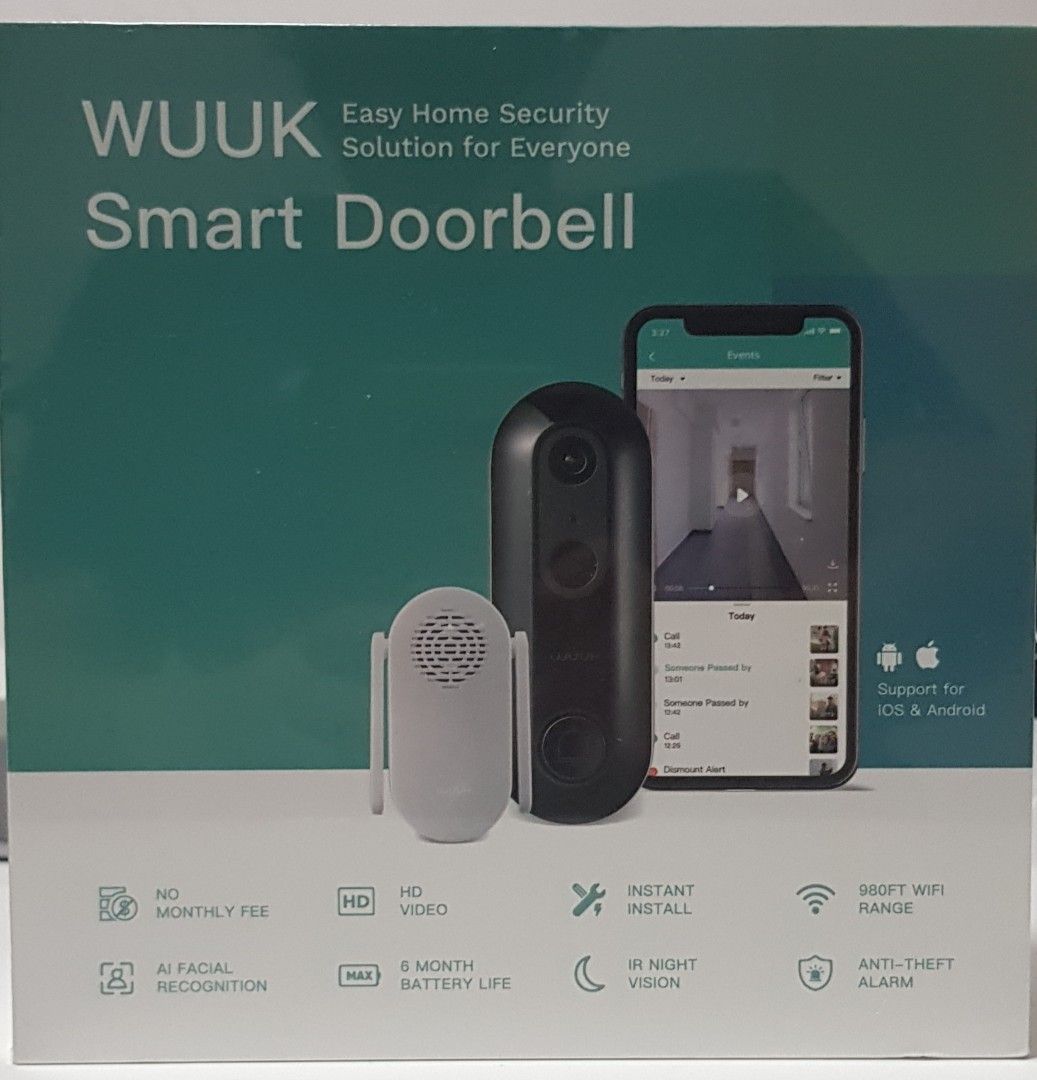 wuuk smart doorbell review