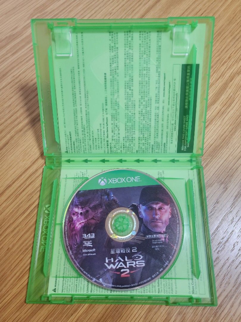 Xbox One Halo Wars 2, Video Gaming, Video Games, Xbox on Carousell