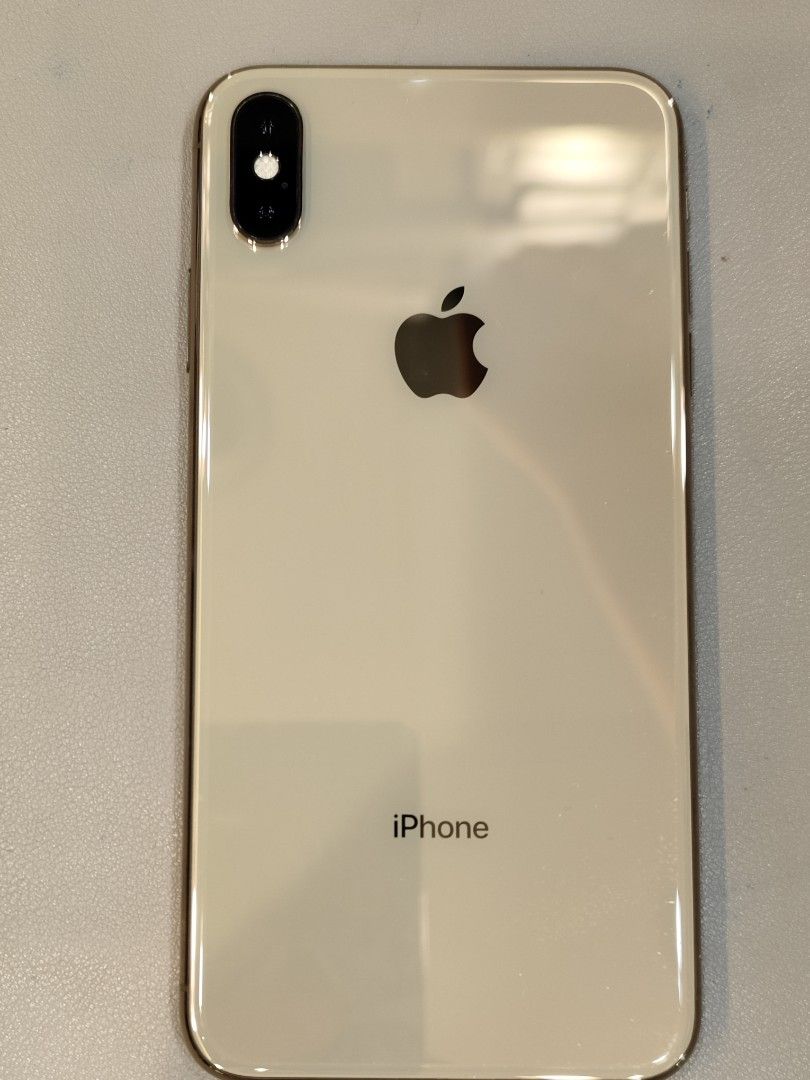 iPhone Xs Max Gold 256 GB 香港版 - スマートフォン本体