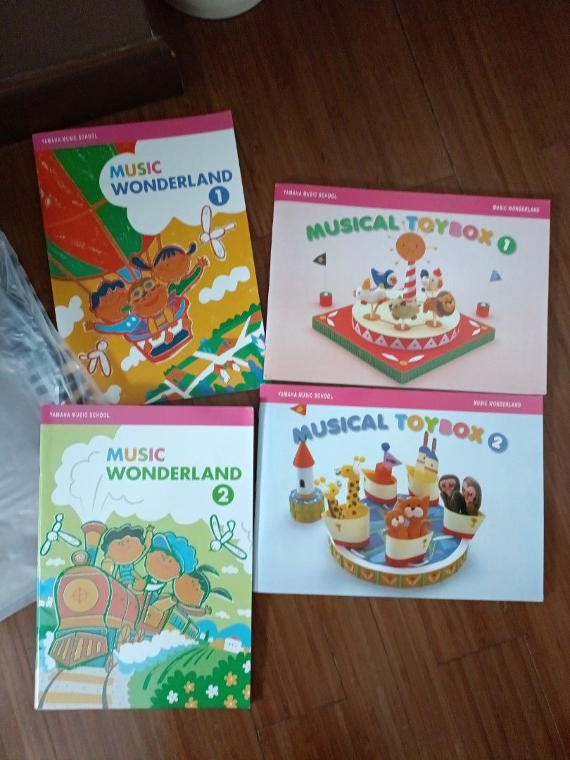 Yamaha Music Wonderland With Cd Hobbies Toys Books Magazines