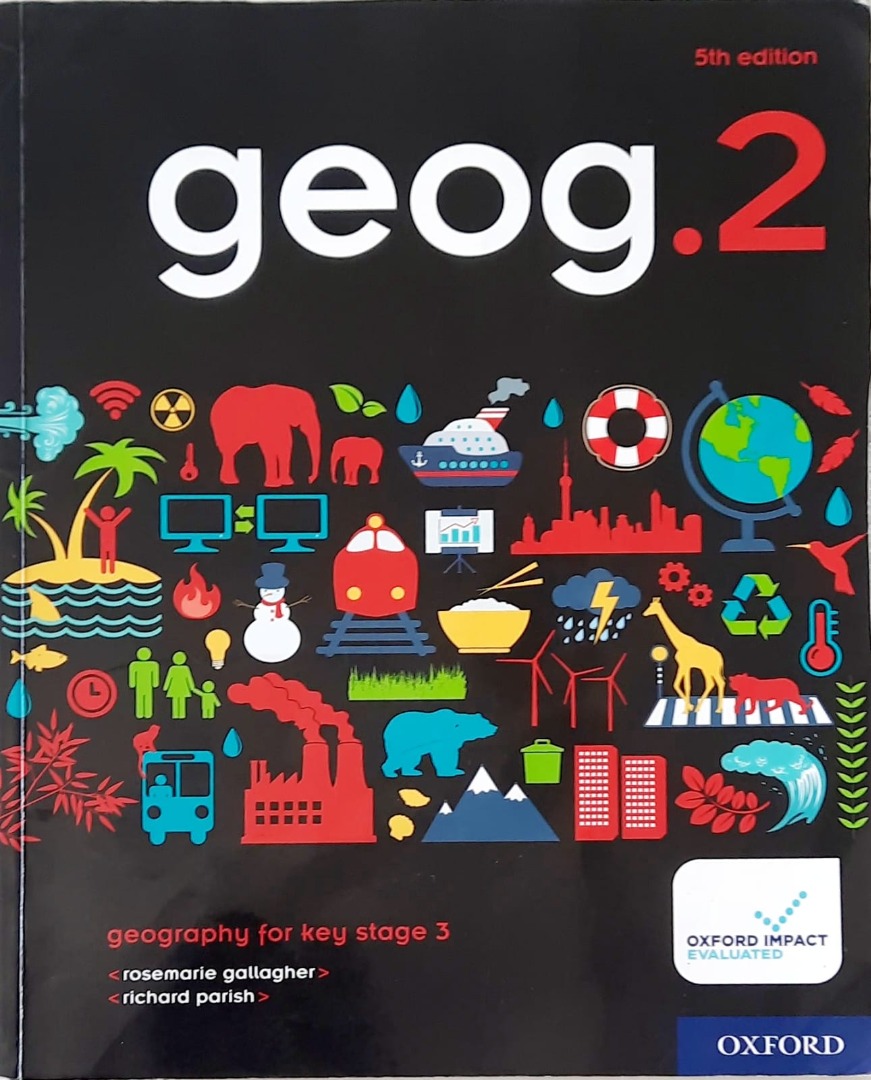 Year8 Geography.2 Student Book., Hobbies & Toys, Books & Magazines