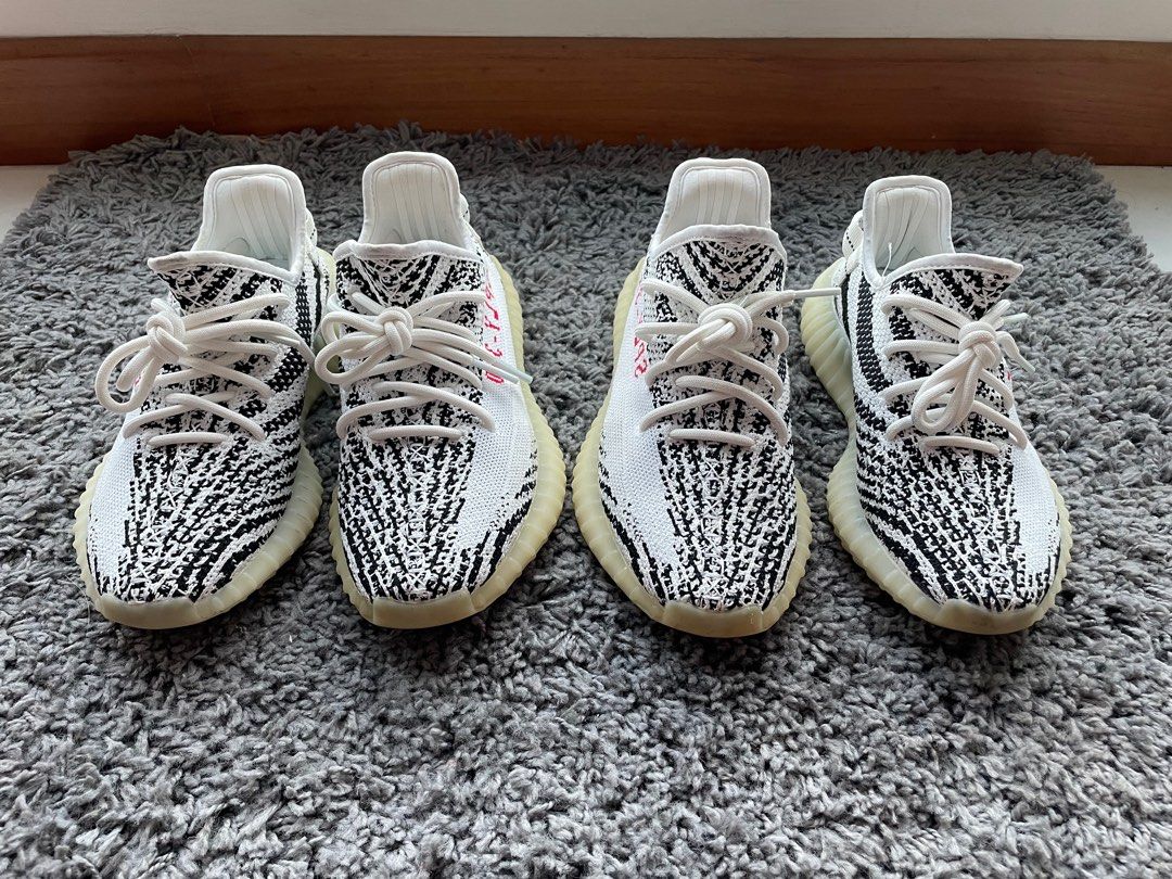 Yeezy zebra 36 clearance view