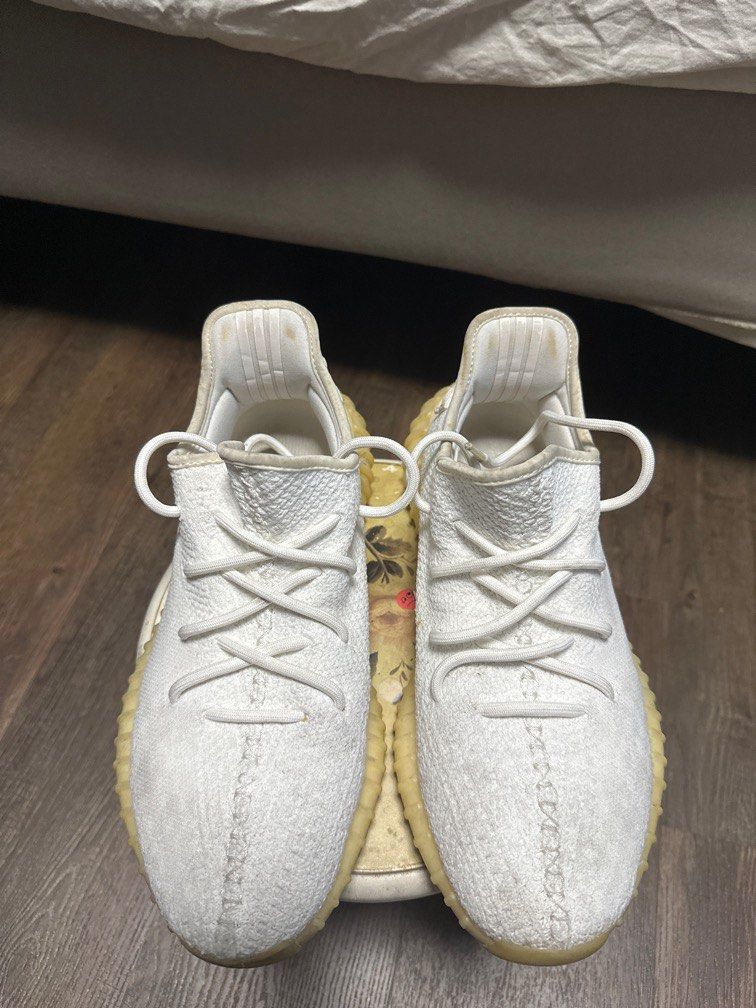 Sesame yeezy on feet online