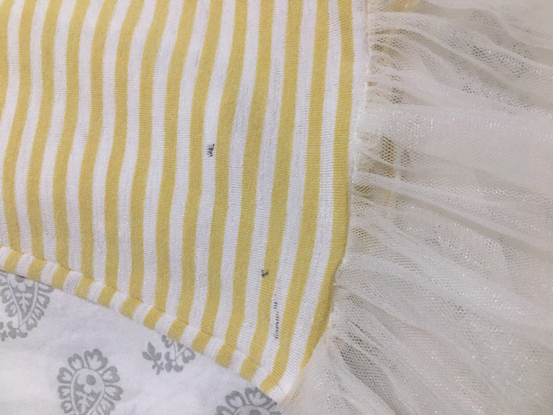 Yellow Dress for Kids (Category: Babies & Kids Fashion) located in Manila. Submitted by ampmd (Listing ID 1240351670, Image 2). Description: Use only once for a couple of hours during pandemic birthday, only used for pictorial. Little Miss from SM, size 10..