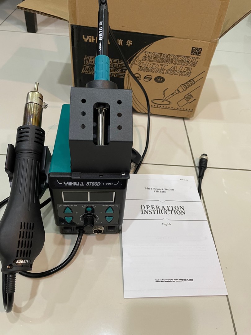 8786d rework soldering station new arrivals
