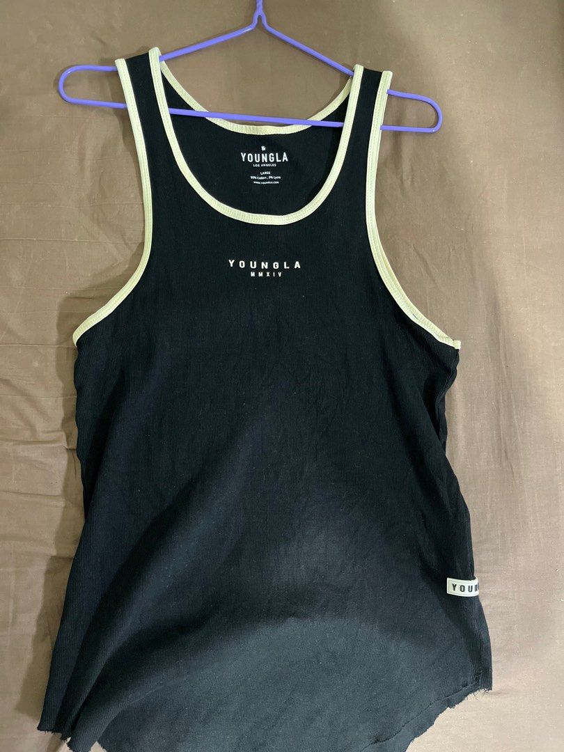 Young LA Rocket Tank Top, Men's Fashion, Activewear on Carousell