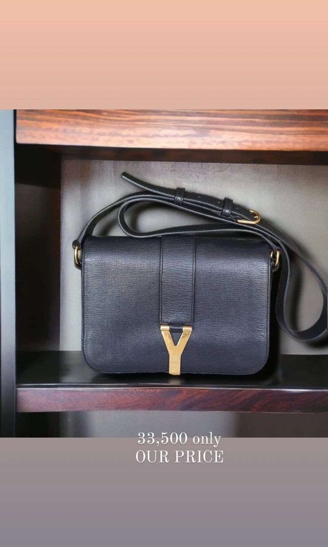 Ysl chyc flap bag hot sale
