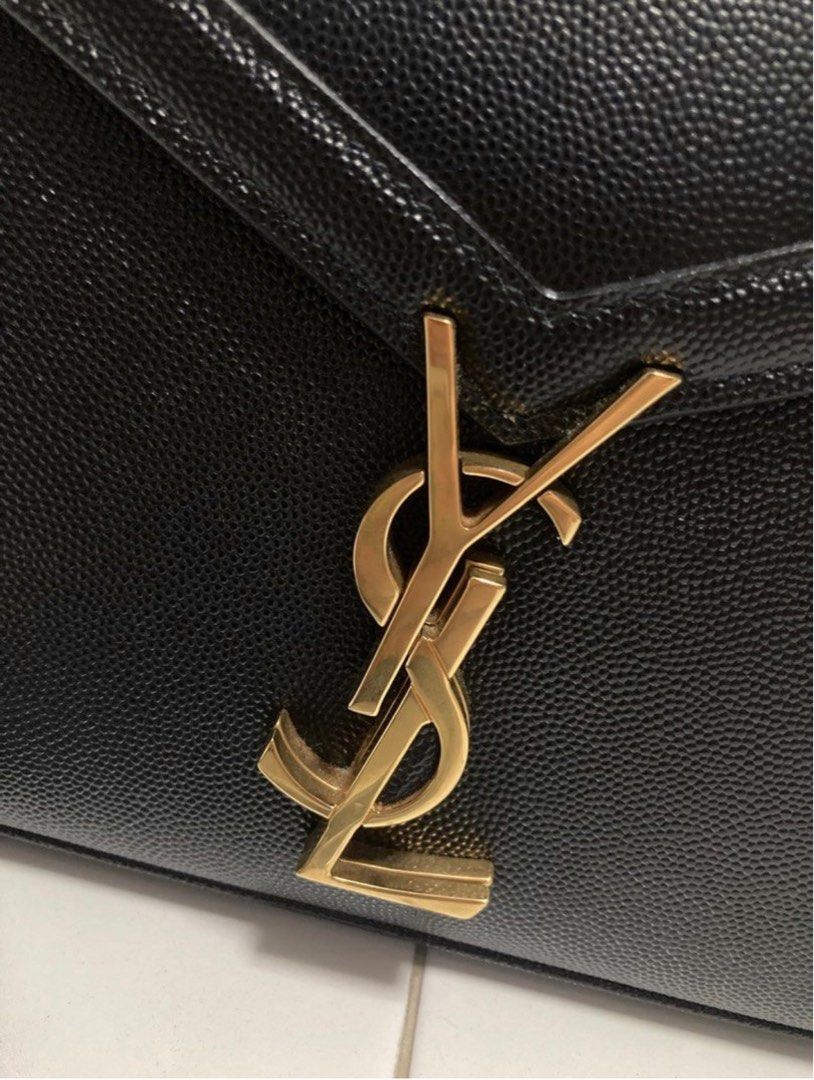 Medium cassandra cheap calfskin shoulder bag