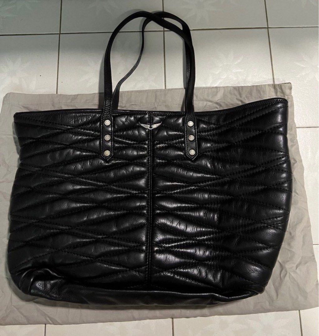 Zadig & Voltaire Tote, Luxury, Bags & Wallets on Carousell