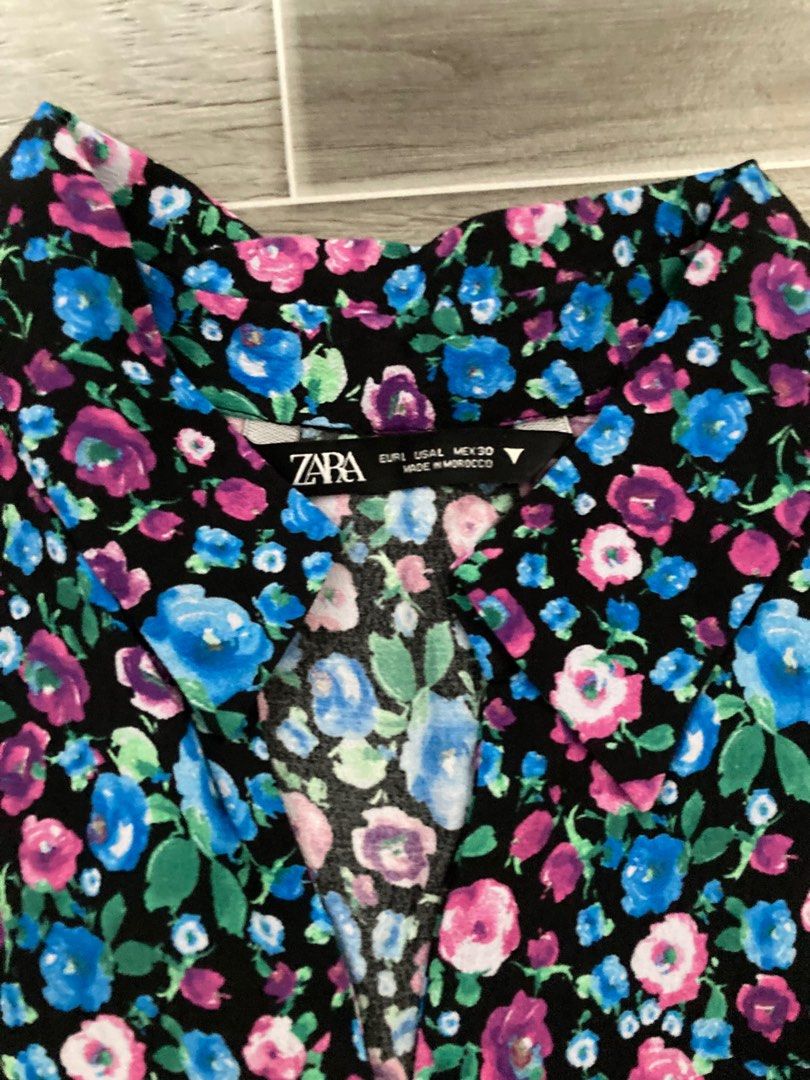 Zara floral dress (Category: Dresses) located in Bacoor. Submitted by cherc. (Listing ID 1240404301, Image 3). Description: Used once Cute skirt detail No ww photo Lp posted .