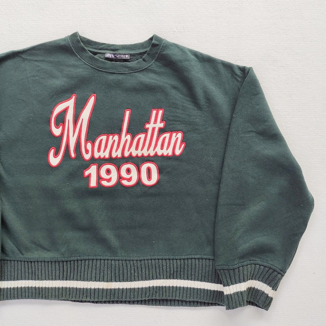 Champion sweater sale cropped zara