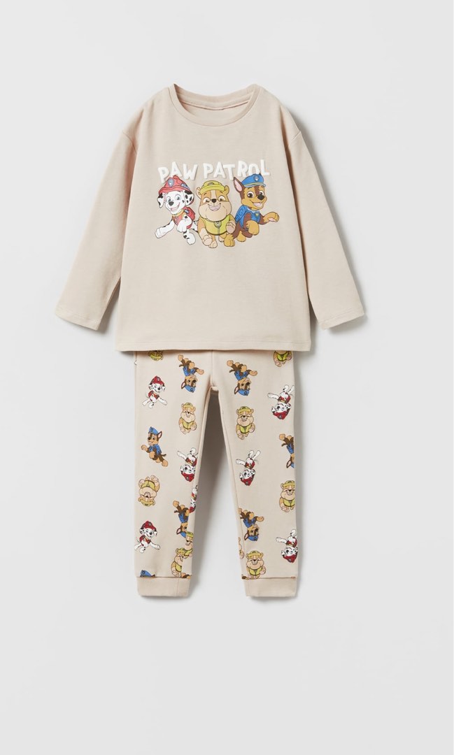 Zara boys sales pajamas