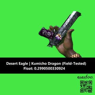 (0.19-0.29FV) DESERT EAGLE KUMICHO FIELD TESTED FT DEAGLE DE CSGO SKINS ITEMS KNIFE CS2 COUNTER STRIKE SOURCE 2 CS