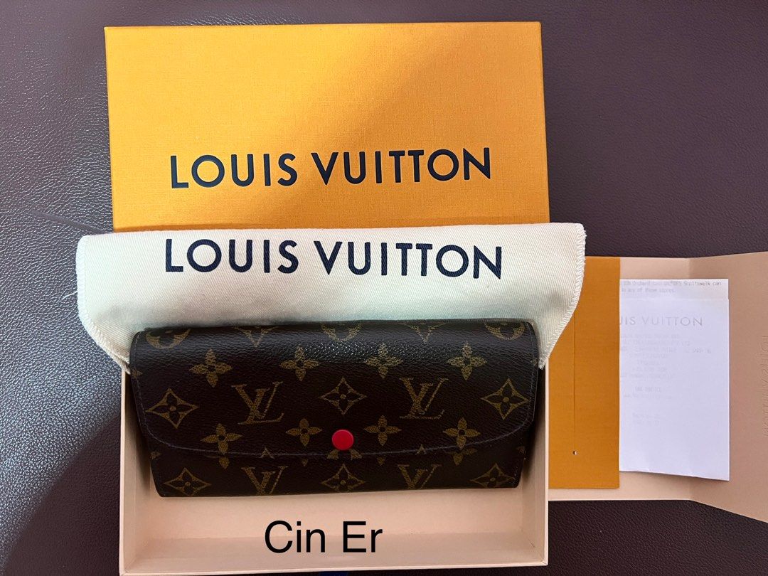 Louis Vuitton Emilie Wallet  Wear & Tear Review 
