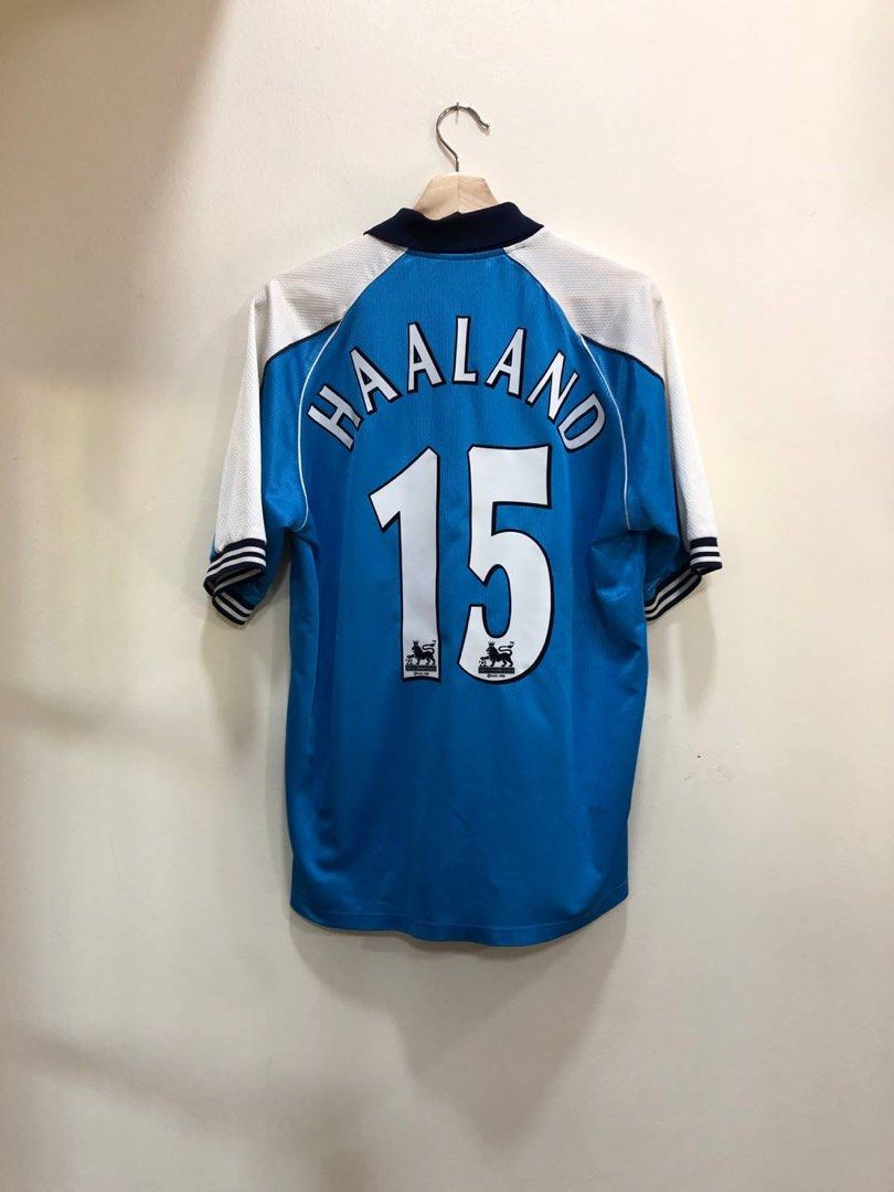Man city vintage jersey best sale