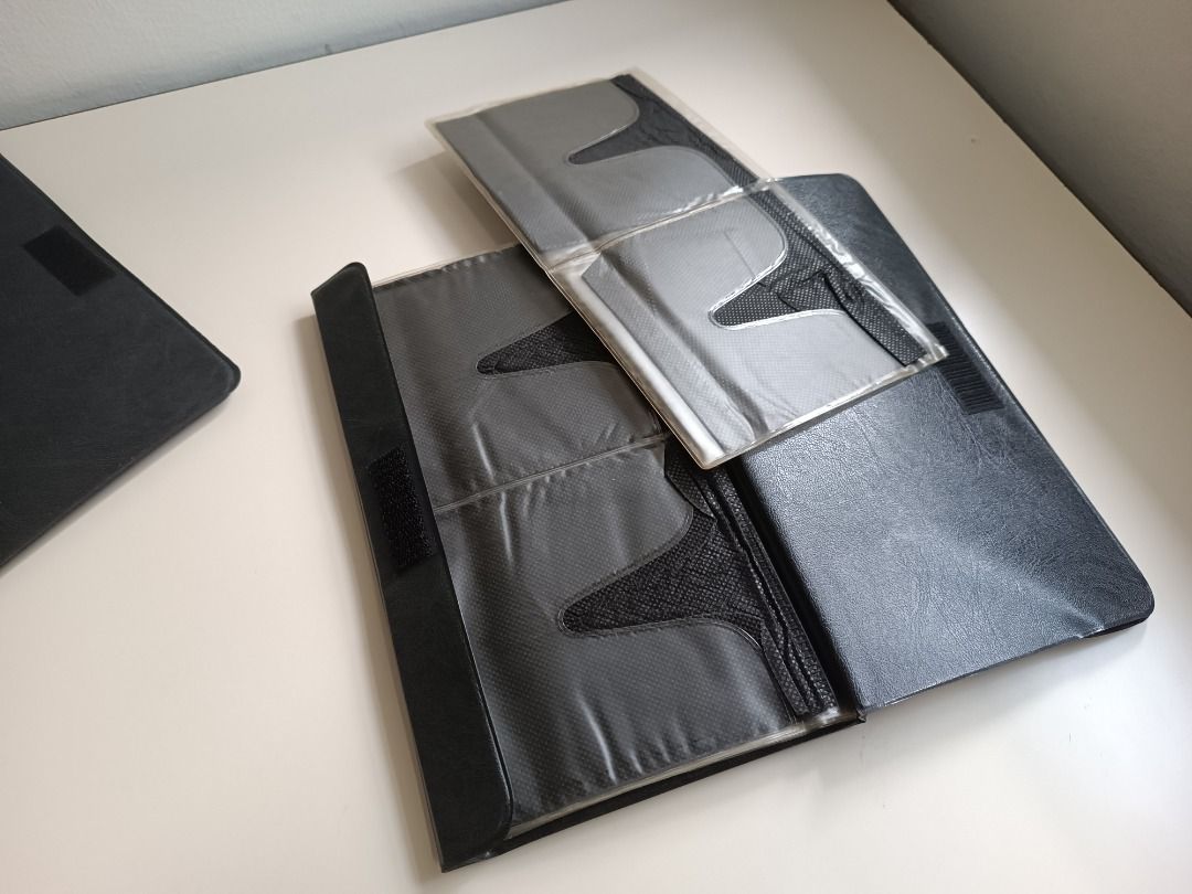 16 Disc CD/DVD Storage Folder Organizer (Price for all), Hobbies & Toys ...