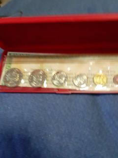 1987 year of rabbit uncirculated coin with cert