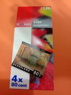 1999荷蘭精美套票
