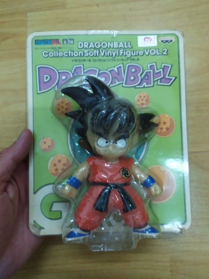 2016 Official Banpresto Japan DRAGON BALL COLLECTION VOL 1.2.3 Full Set