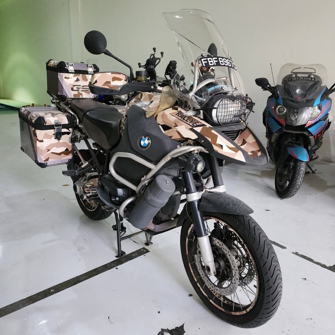 Bmw gs hot sale adventure 2011
