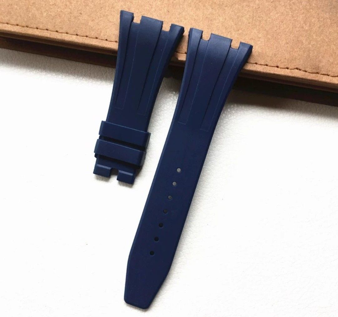 Inexpensive Good Looking Rubber 26 mm Wristwatch Strap 202-SS_K0024300 main image 1