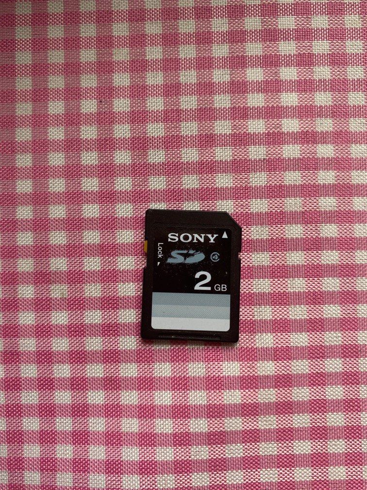 2gb sd card for digital camera (Category: Memory & SD Cards) located in Pasig City. Submitted by lovepinkthings (Listing ID 1235527578, Image 1). Description: - working - shopee check out available .